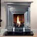 Gallery Collection Barcelona Cast Iron Fireplace