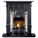 The Gallery Collection Amsterdam Cast Iron Fireplace
