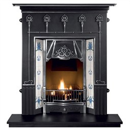 Gallery Collection Amsterdam Cast Iron Fireplace