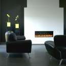Kal-Fire Dancing Flames 120 Contemporary Gas Fireplace