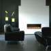 Kal-Fire Dancing Flames 120 Contemporary Gas Fireplace