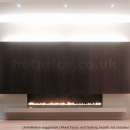 Kal-Fire Dancing Flames 200 Contemporary Gas Fireplace