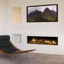 Kal-Fire Fura 140 Pure Balanced Flue Gas Fire