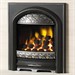 Pureglow Juliet Gas Fire - Pure Black