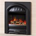 Pureglow Chloe Electric Fire - Pure Black