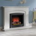 Elgin & Hall Newham Marble Electric Fireplace Suite