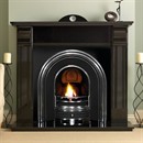 Pureglow Knighton Granite Fireplace Package (with Cast & Fire)