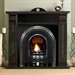 Pureglow Knighton Granite Fireplace Package (with Cast & Fire)