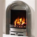 Be Modern Abbey Inset Gas Fire - Full Polished