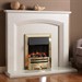 Pureglow Ashton Marble Fireplace Suite with Electric Fire