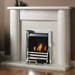 Pureglow Marlbrook Marble Fireplace Suite with Gas Fire