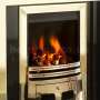 Brass Crystal Gas Fire (125mm Depth)