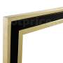 Kinder Black and Brass