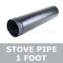 Gazco 1 Foot Straight Pipe