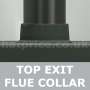 Gazco Top Exit Flue Collar