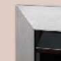 Gazco Arts Brushed Stainless Steel