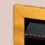 Gazco Profil Polished Brass