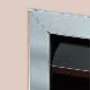 Gazco Profil Polished Stainless Steel