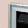 Gazco Decorative Polished Stainless Steel