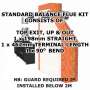Balanced Flue Kit