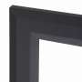 Verine Profiled Black