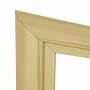 Verine Curved Brass