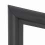 Verine Curved Black