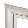 Verine Curved Stainless Steel