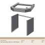 Base Plinth & Side Panel Kit