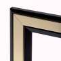 Verine Designer Brass/Black