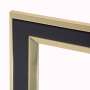 Verine Designer Black/Brass