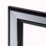 Verine Designer Stainless Steel/Black