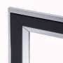Verine Designer Black/Stainless Steel