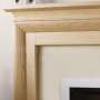 Flat Back Panel & Hearth
