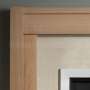 Flat Back Panel & Hearth
