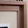 Flat Back Panel & Hearth