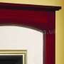 Flat Back Panel & Hearth