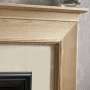 Flat Back Panel & Hearth