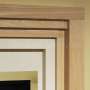 Stepped Back Panel & Hearth