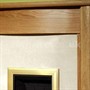 Flat Back Panel & Hearth
