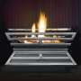 Cantilever Basket with Gas Fire