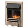 Bauhaus Electric Fire (Chrome)