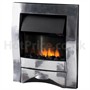 Zara Electric Fire (Chrome)