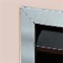 Gazco Box Profil 2 Polished Steel Effect