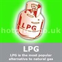 LPG (Manual Control only)