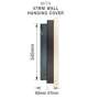 Semi Spacer (Black)