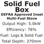 Integra Solid Fuel Box (DEFRA Approved)
