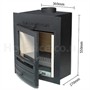 Integra Solid Fuel Box (DEFRA Approved)