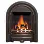 Abbey Slimline Gas Fire (Black)