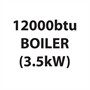 Boiler 12000btu (3.5kW)